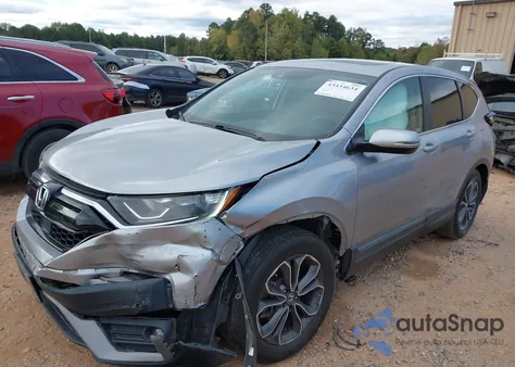 2020 Honda Cr-V 2Wd Ex из США, поврежденный, VIN 2HKRW1H54LH401800